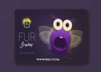 Fur Photoshop Brushes LQMUTGW