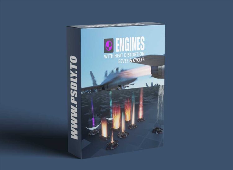 Heat Engine for Blender 1 Heat Engine for Blender