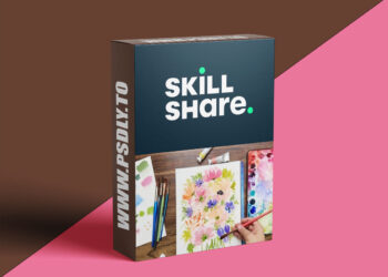 Letting Go of Your Stress: Wet On Wet Watercolor Floral Bouquet