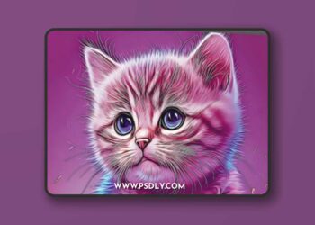 Psd Pop Art Painting Effect Photoshop