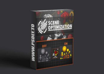 Scene Optimization - Optimizing Models With Camera for Blender v1.1