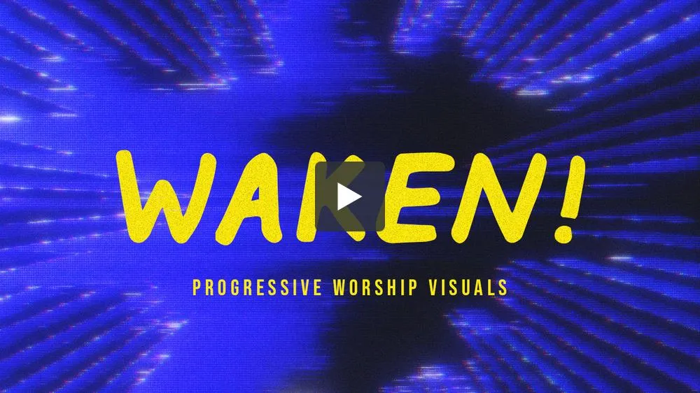 SermonBox Waken – Worship Visuals 1