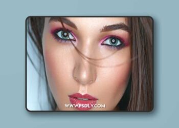 Skin Retouching Actions