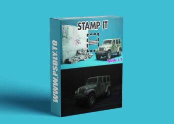 Stamp It! v1.1.1 for Blender