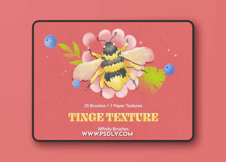 Tinge Texture Affinity Brushes 2JCAG3Q 1 Tinge-Texture-Affinity-Brushes-2JCAG3Q