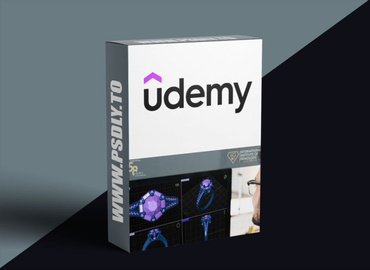 Udemy - Introduction to Rhino CAD Jewelry 1 Udemy - Introduction to Rhino CAD Jewelry