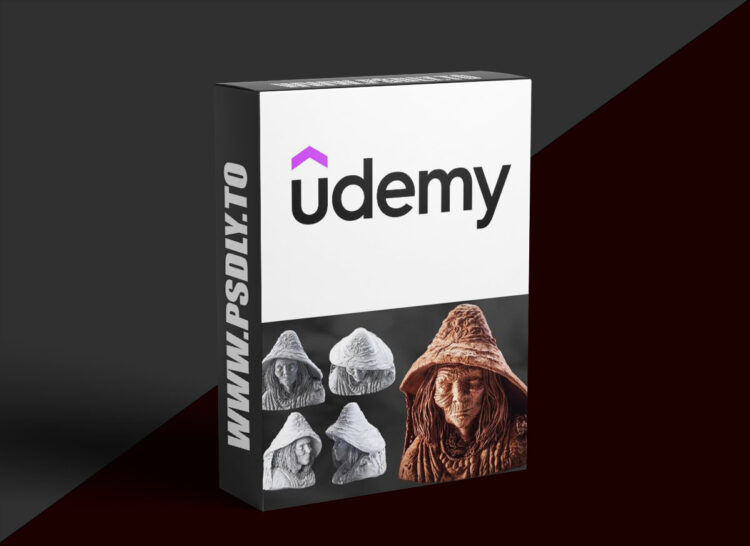 Udemy - Sculpting a Witch Character in ZBrush 1 Udemy - Sculpting a Witch Character in ZBrush
