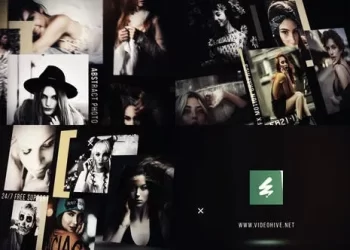 Videohive Abstract Photo Logo 54180753