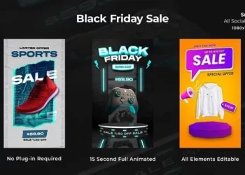 Videohive Black Friday Sale 54105939