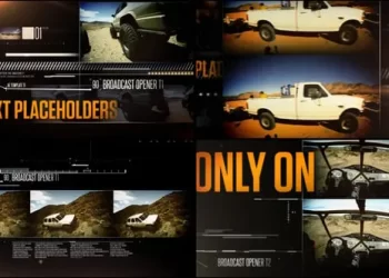 Videohive Broadcast Opener 5283211