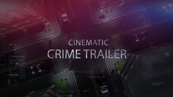 Videohive Cinematic Crime Trailer 54460700 1 Videohive Cinematic Crime Trailer 54460700
