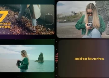 Videohive Cinematic Frames - 8mm Frames 54322789