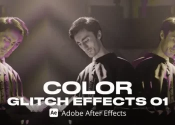 Videohive Color Glitch Effect 01 Ae 54148724