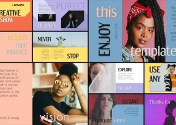 Videohive Creative Fold Scenes for After Effects 54333797