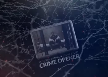 Videohive Crime Opener 54450084