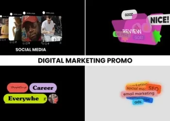 Videohive Digital Marketing Promo 54191219