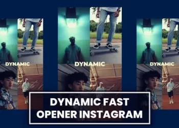 Videohive Dynamic Instagram Opener 54154754