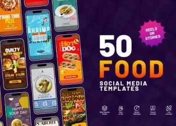 Videohive Food Instagram Stories 54146069