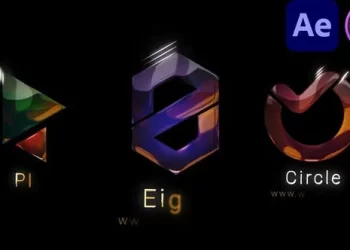 Videohive Gold Fade Logo 54262699