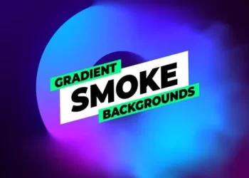Videohive Gradient Neon Backgrounds 54128623