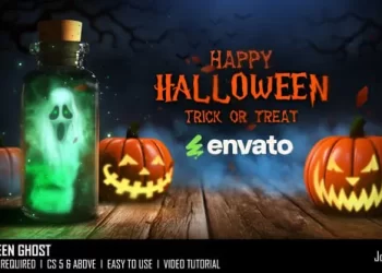 Videohive Halloween Ghost 54459766