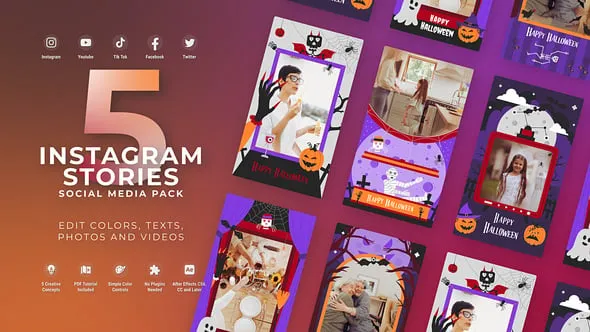 Videohive Halloween Party Instagram Vertical Stories 54293605 1 Videohive Halloween Party Instagram Vertical Stories 54293605