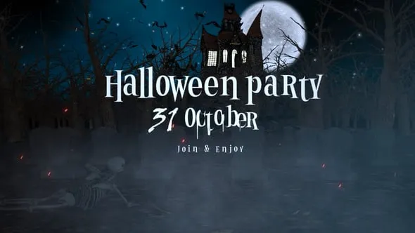 Videohive Hallowen Party 54357503 1 Videohive Hallowen Party 54357503