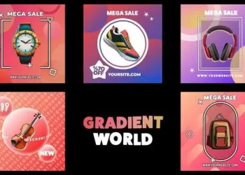 Videohive Instagram Post Templates 54094099