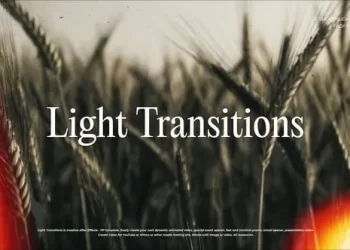 Videohive Light Transitions 54489177