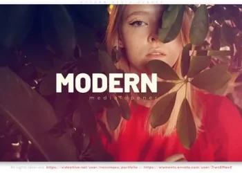 Videohive Modern Media Opener 54327905