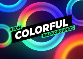 Videohive Neon Backgrounds 54128611