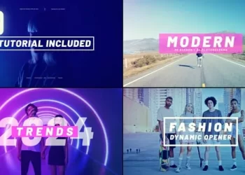 Videohive Opener - Fashion Opener 54509405