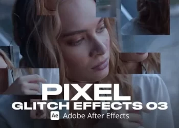 Videohive Pixel Glitch Effect 03 Ae 54501938