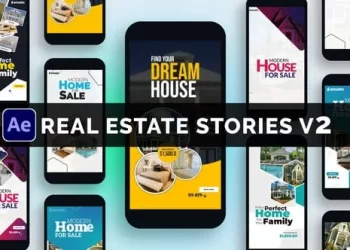 Videohive Real Estate Stories V2 - Ads Promo 54239917