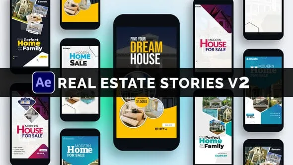 Videohive Real Estate Stories V2 - Ads Promo 54239917 1 Videohive Real Estate Stories V2 - Ads Promo 54239917