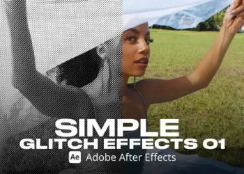 Videohive Simple Glitch Effect 01 Ae 54467949