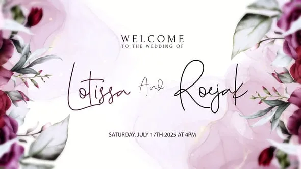 Videohive Wedding Intro 54305124 1 Videohive Wedding Intro 54305124