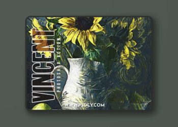 Vincent - Photoshop Action 3DZCLLP