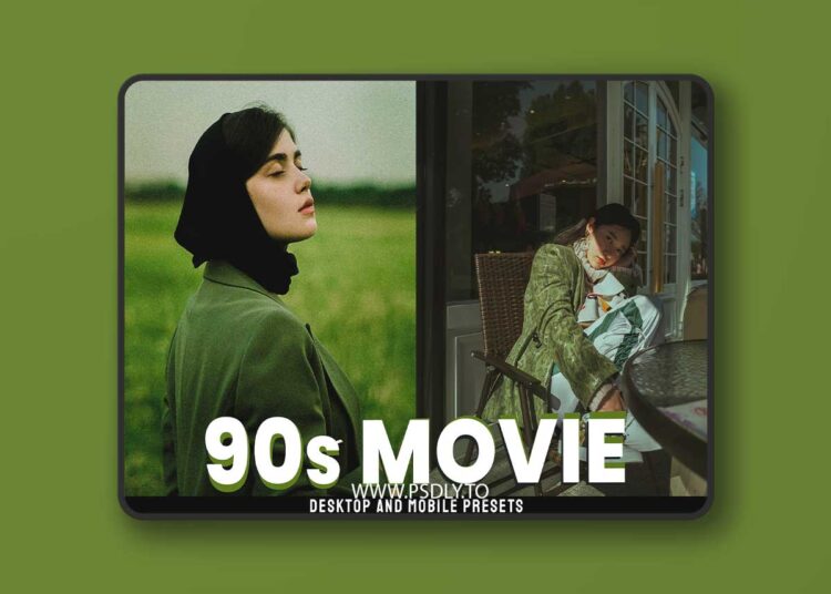 90s Movie - Desktop and Mobile Presets 5PE3C4V 1 90s Movie - Desktop and Mobile Presets 5PE3C4V