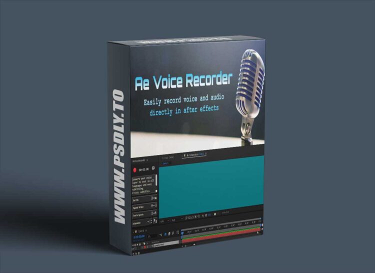 Aescripts Ae Voice Recorder v1.2 1 Aescripts Ae Voice Recorder v1.2