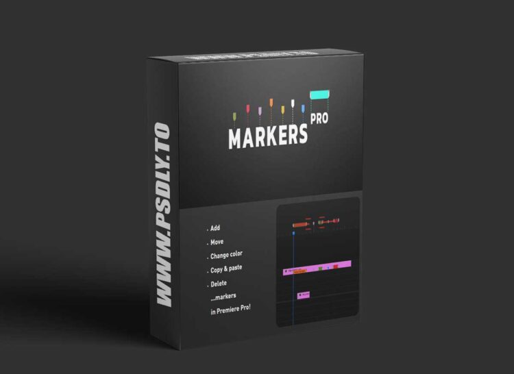 Aescripts Markers Pro v1.1.1 Premiere Pro 1 Aescripts Markers Pro v1.1.1 Premiere Pro