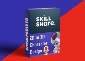Blender 3D Character Design: Build a 3D Model from a 2D Reference