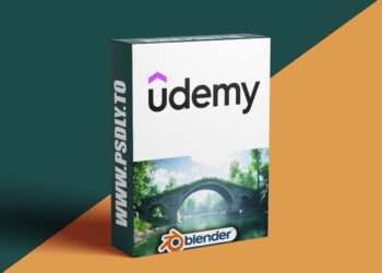 Blender Geometry Nodes – Procedural Bridge Generator