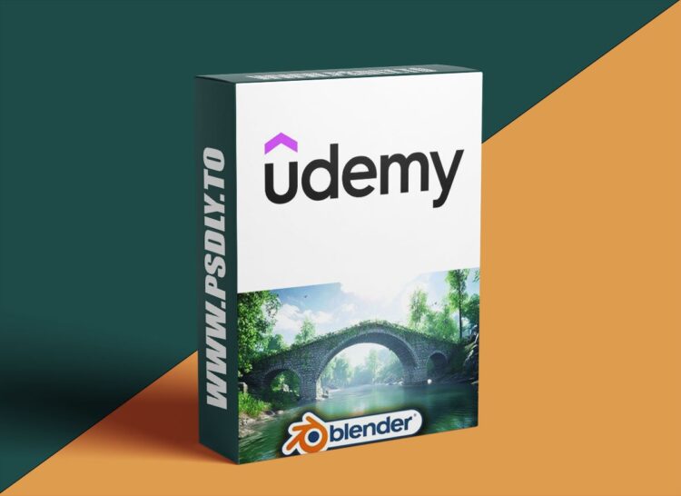 Blender Geometry Nodes – Procedural Bridge Generator 1 Blender Geometry Nodes – Procedural Bridge Generator