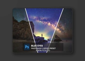 Blue Eyes - Photoshop Curves Preset
