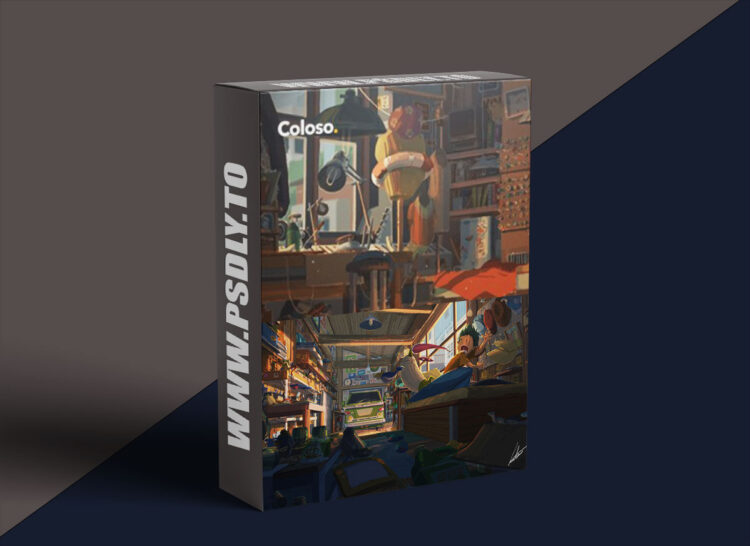 Coloso - Conquering Perspective in Environment Design 1 Coloso - Conquering Perspective in Environment Design