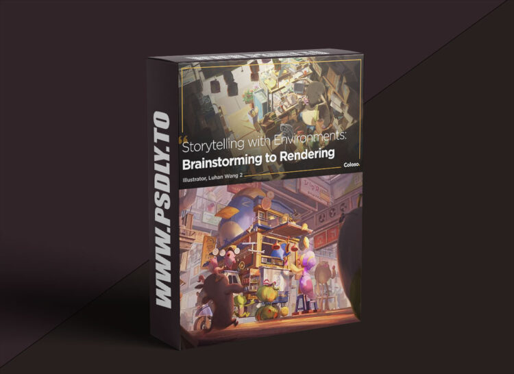 Coloso – Storytelling with Environments: from Brainstorming to Rendering 1 Coloso – Storytelling with Environments: from Brainstorming to Rendering