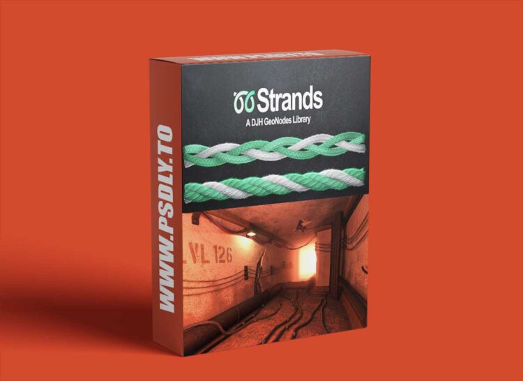 Djh Strands: A Geonodes Library v5.0 1 Djh Strands: A Geonodes Library