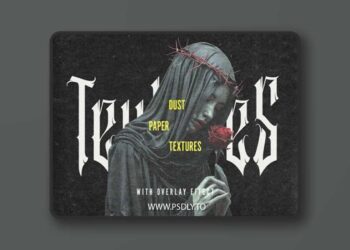 Dust Overlay Textures TB9L43T