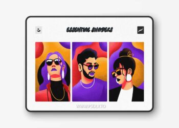 Essential Shading Procreate Brushes U7TMS2E